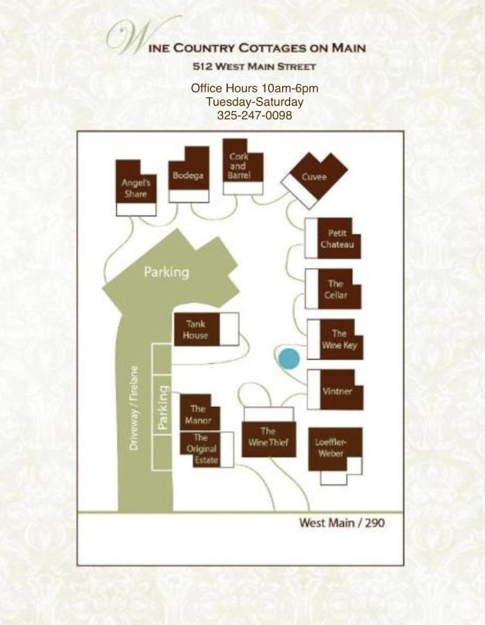 Wine Country Cottages On Main เฟรเดอริกส์เบิร์ก ภายนอก รูปภาพ
